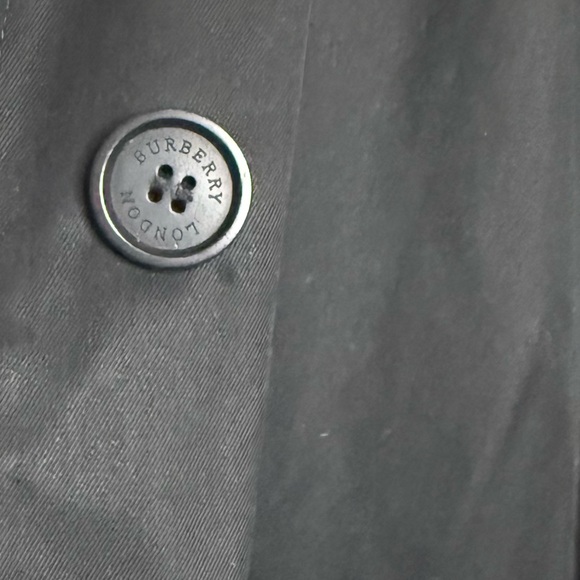 Burberry Carmen Black Coat - Picture 4 of 12